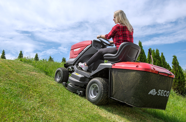 Tractor Cortacesped Seco Challenger 102 MJ